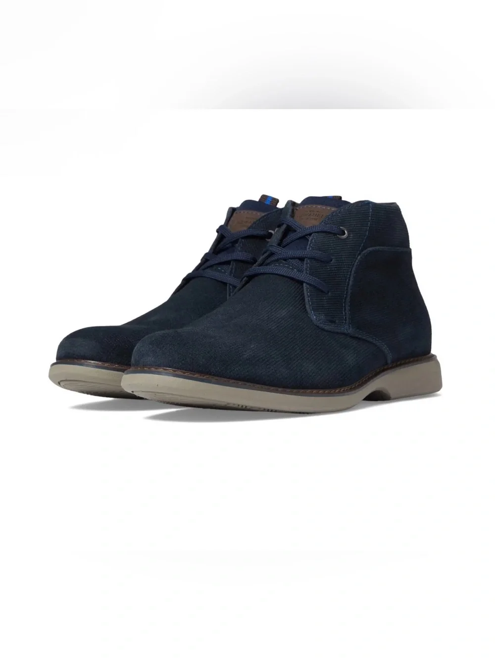 🔻Nunn Bush Men’s OTTO Chukka Boots Shoes | Navy | Sz. 10.5M ~ NWB